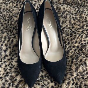 Sam Edelman Suade Black Women's Pumps